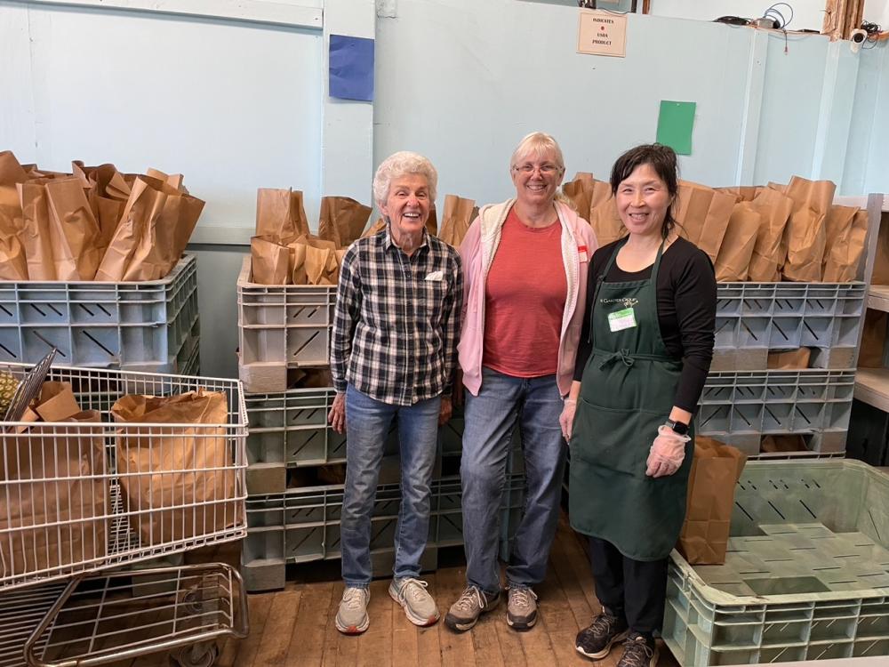 Damien’s Pantry Volunteers